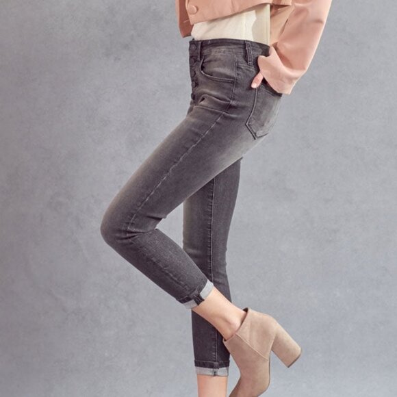 KANCAN Quinn High Rise Ankle Skinny Jeans - Picture 5 of 10